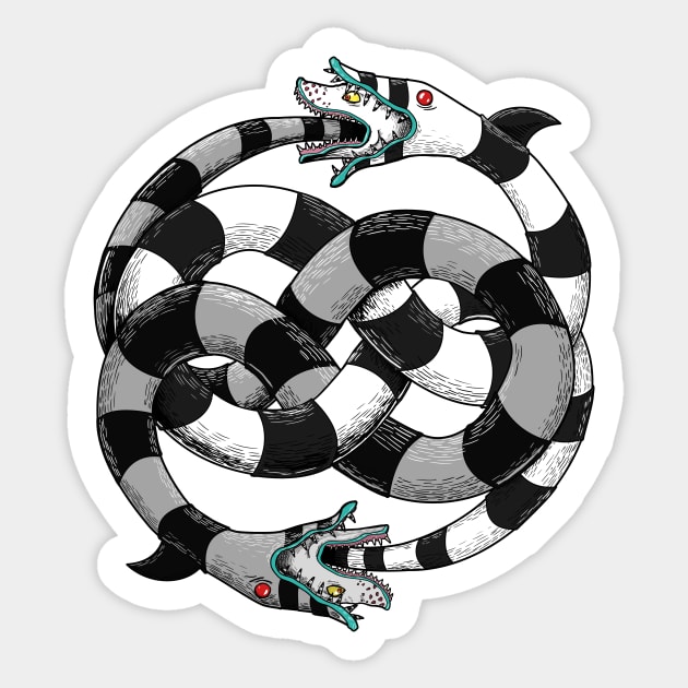 Sand Worms Auryn Sticker by BER